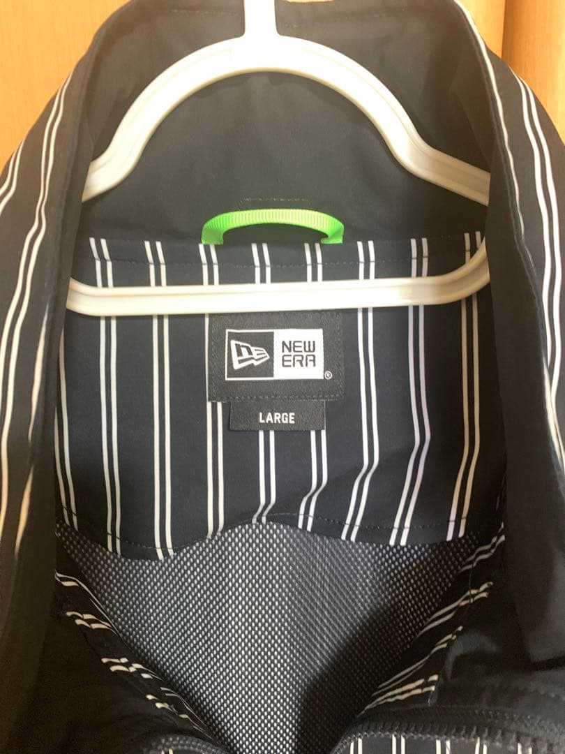 NEW ERA ストライプジャケット Lサイズ
