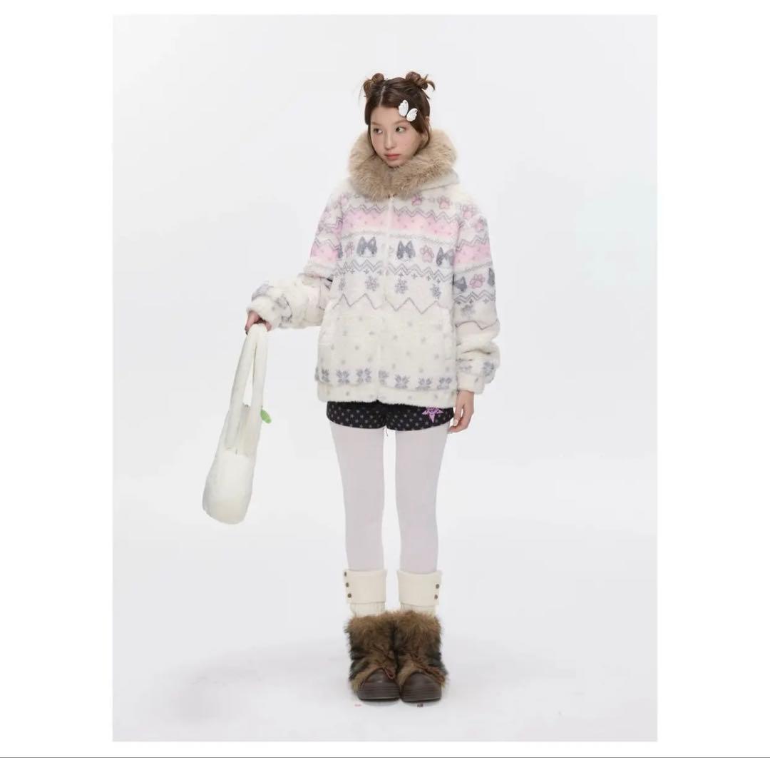 BETWEENAND Wool Jacket ウィッシュコア 平成女児