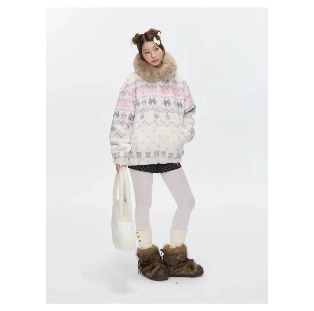 BETWEENAND Wool Jacket ウィッシュコア 平成女児