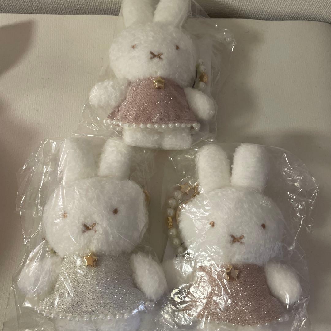 ミッフィー原宿限定　MIIAコラボ 3体セット