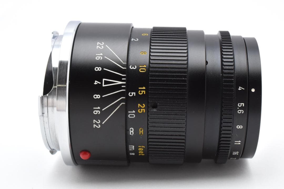 【純正フード付き】ミノルタ M.ROKKOR 90mm F4 CL用 カメラ