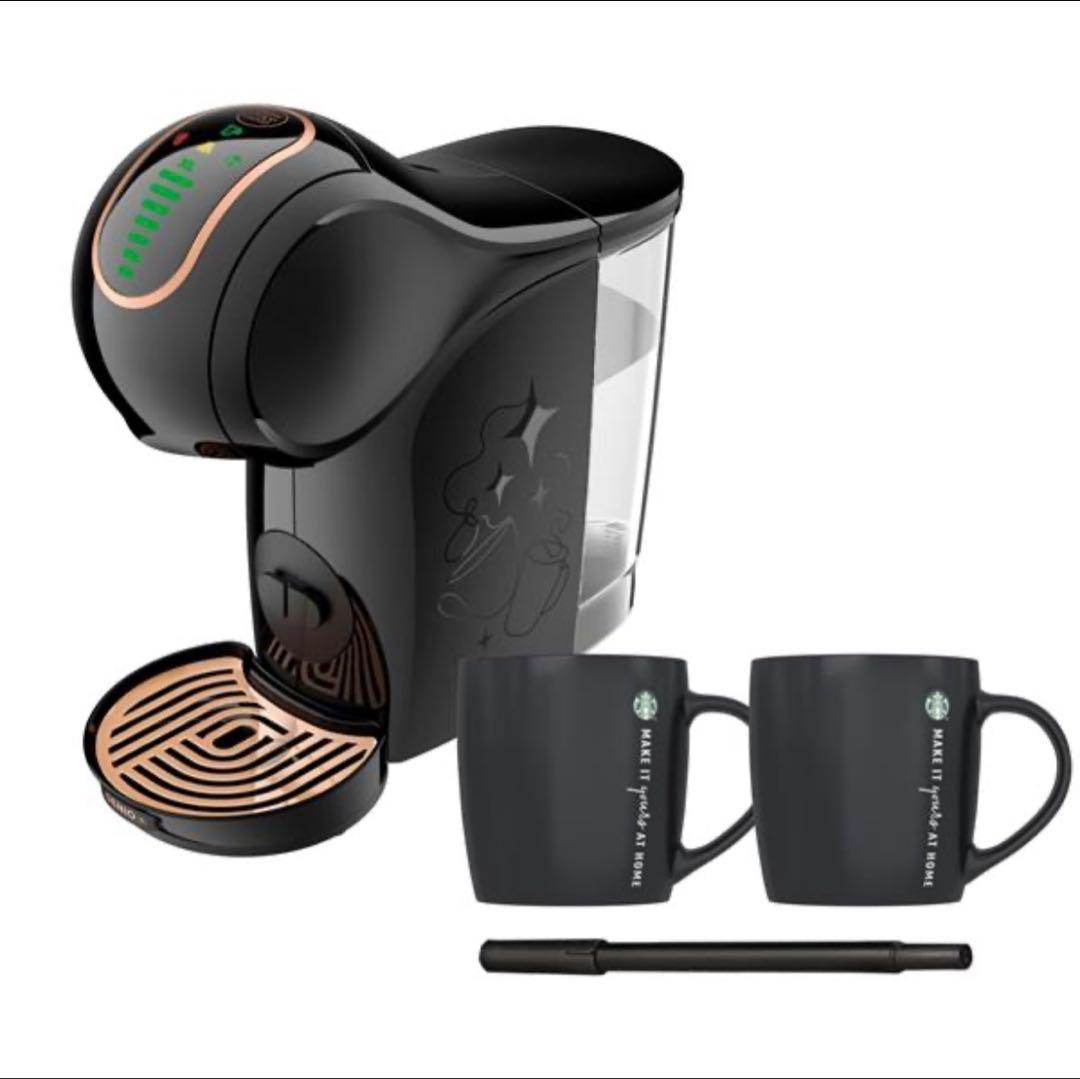 【未開封】ネスカフェ ドルチェグスト ジェニオ エス シェア スターバックス