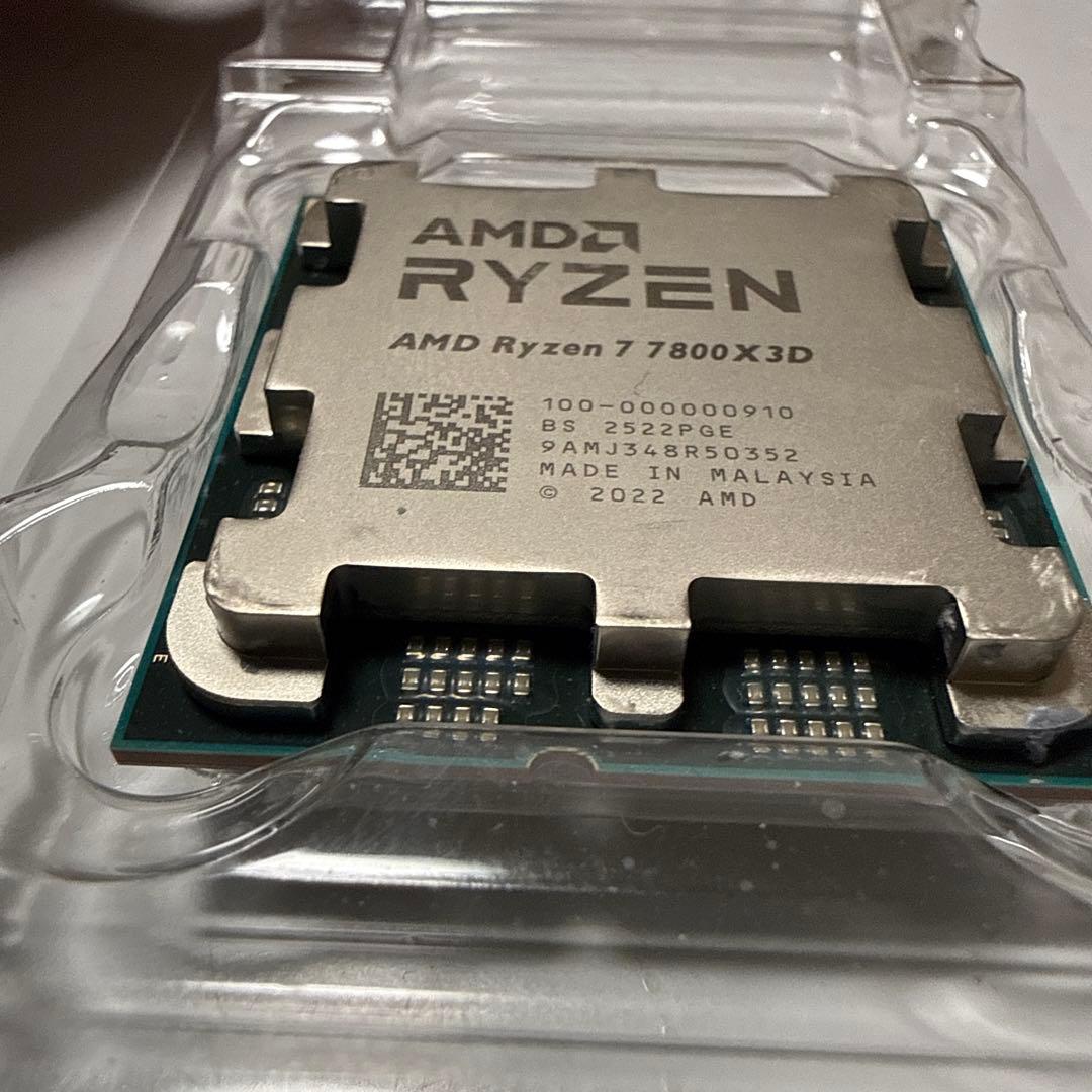 ギ*ガ様 AMD Ryzen 7 7800X3D 2022年製