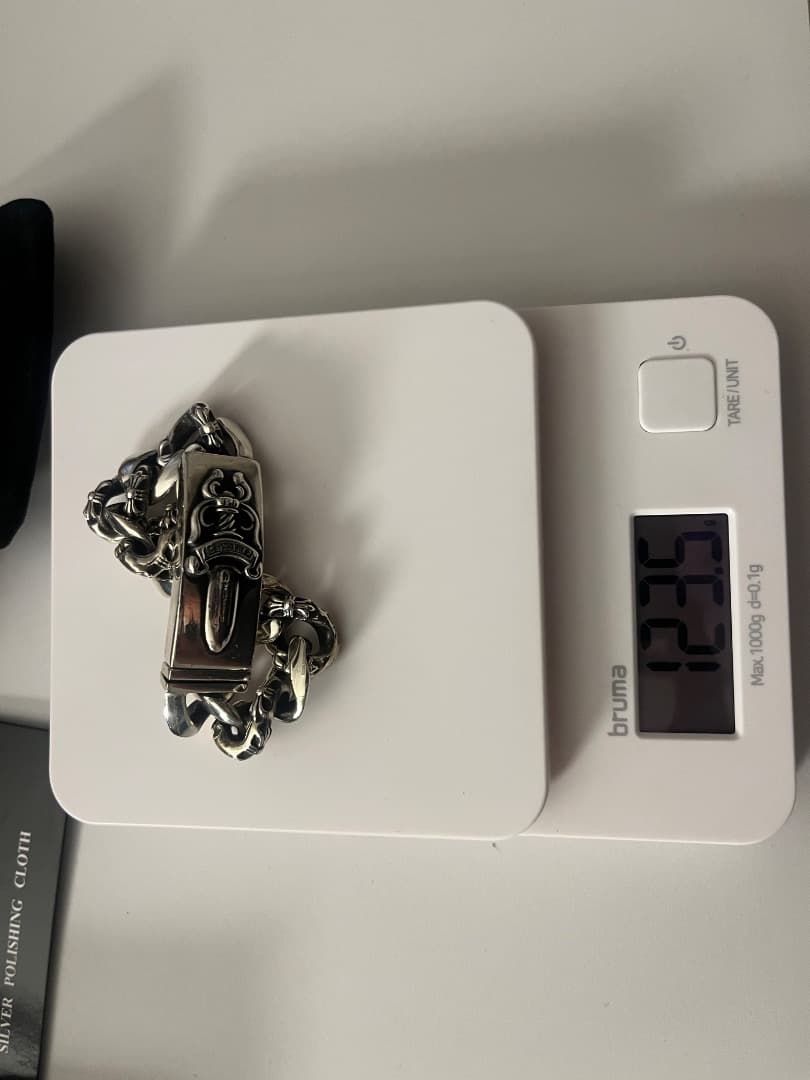 クロムハーツ ダガー ID ファンシー ブレスレット