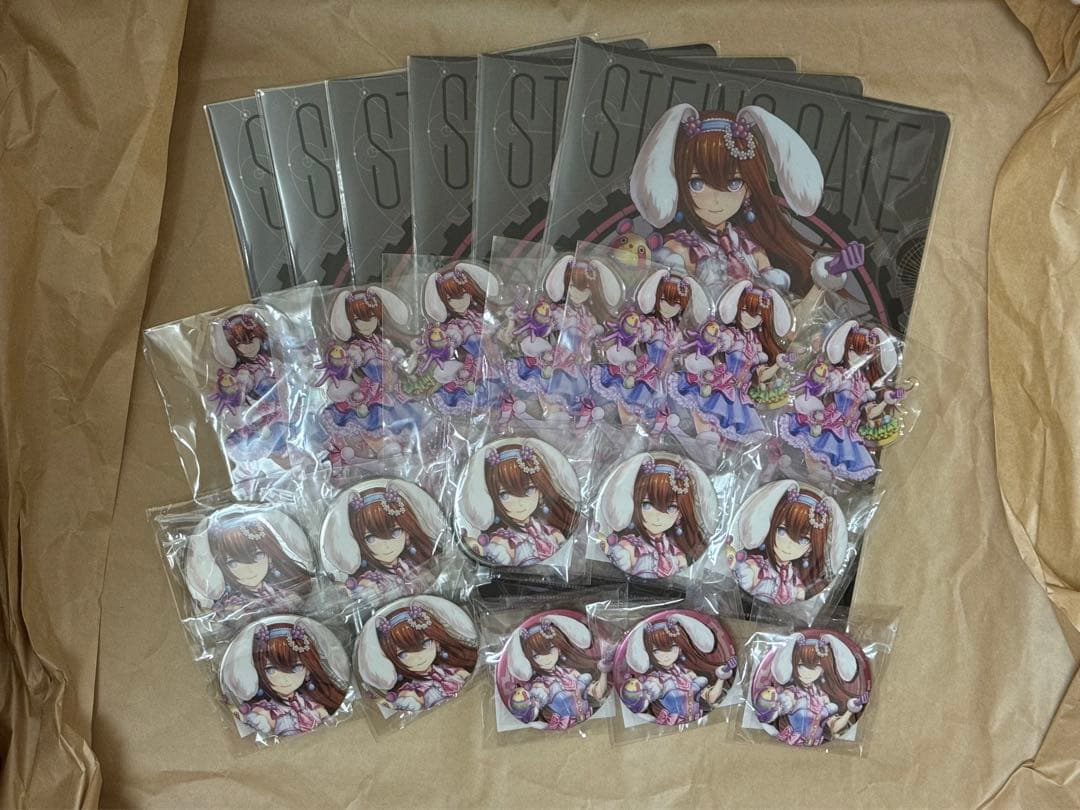 STEINS;GATE マジくじ 牧瀬紅莉栖 春