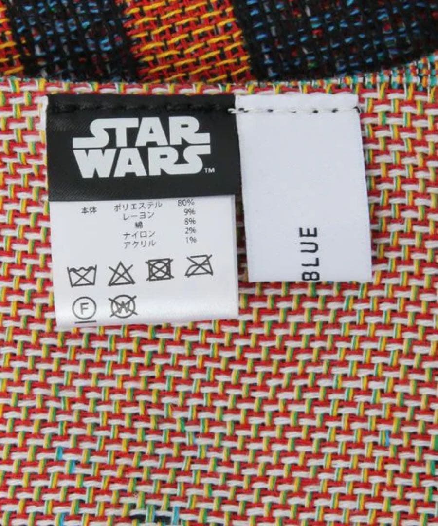 STAR WARS ジャガードストール／ラグ (未開封) RAGEBLUE