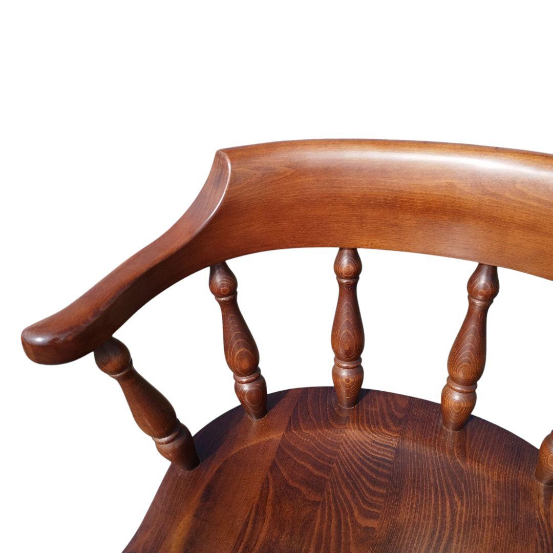 柏木工　キャプテンチェア　アームチェア　ウィンザーチェア 2脚セット