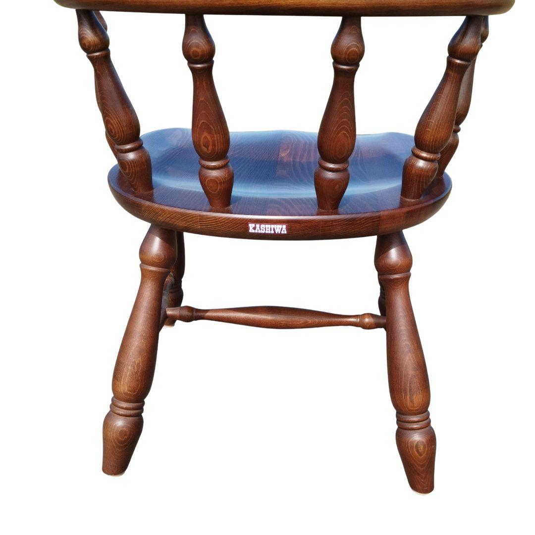 柏木工　キャプテンチェア　アームチェア　ウィンザーチェア 2脚セット