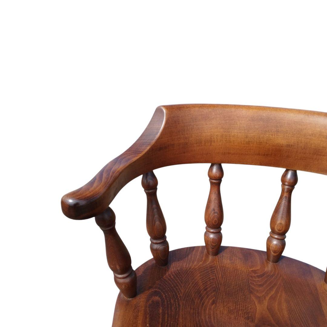 柏木工　キャプテンチェア　アームチェア　ウィンザーチェア 2脚セット