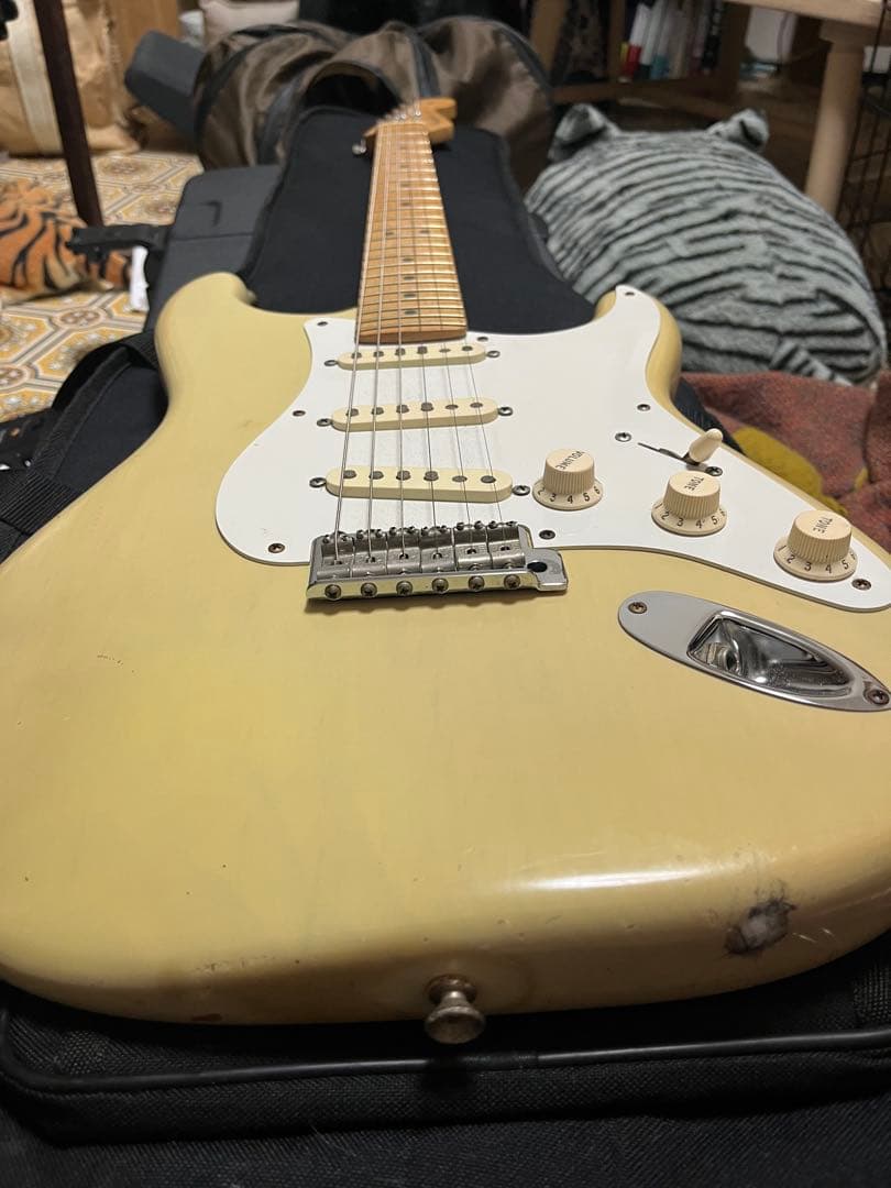 Fender USA Highway one ストラト　￼ソフトケース付属品完備