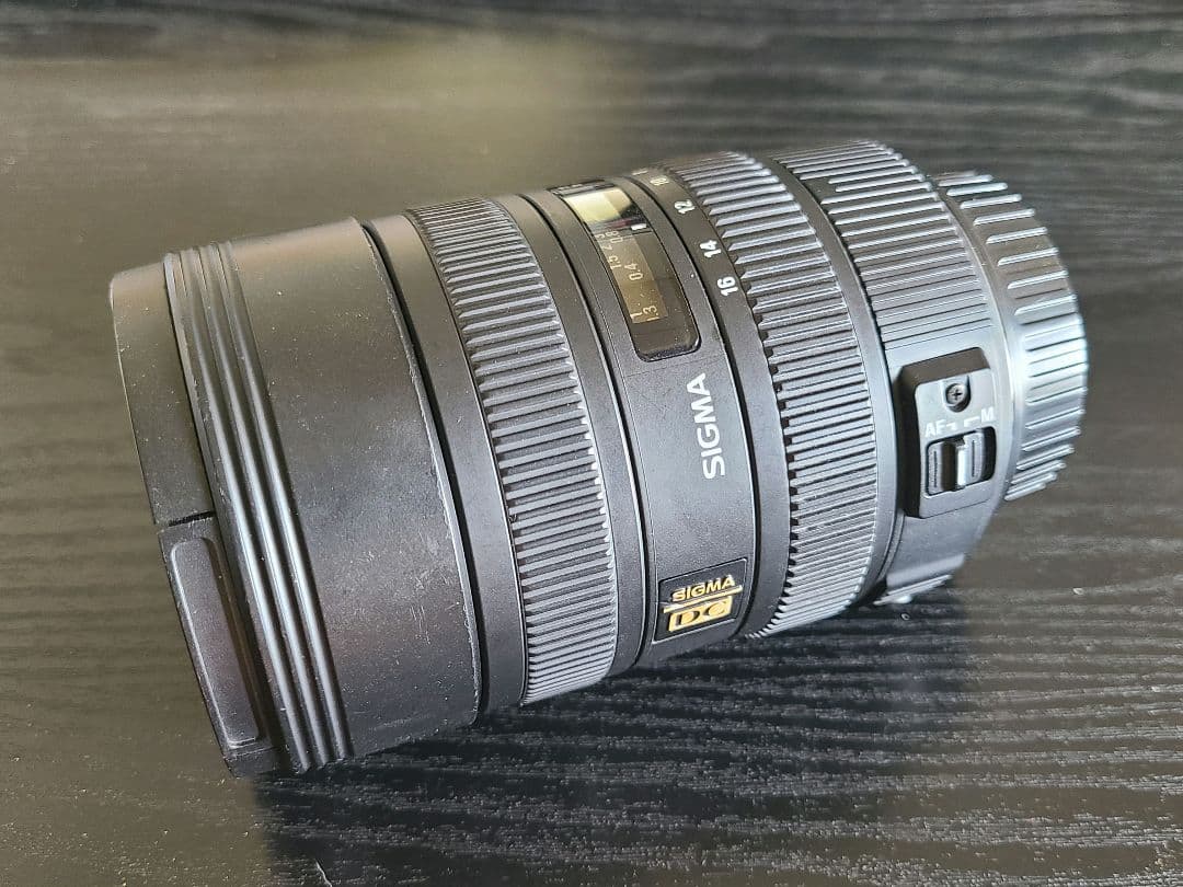 シグマ8-16mm F4.5-5.6 DC HSM キヤノンEF用