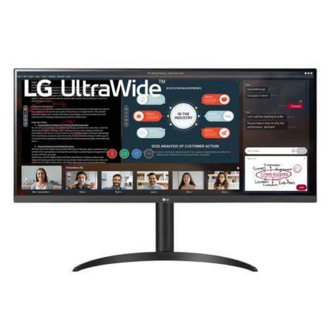 LG モニター ディスプレイ 34WP500-B 34インチ