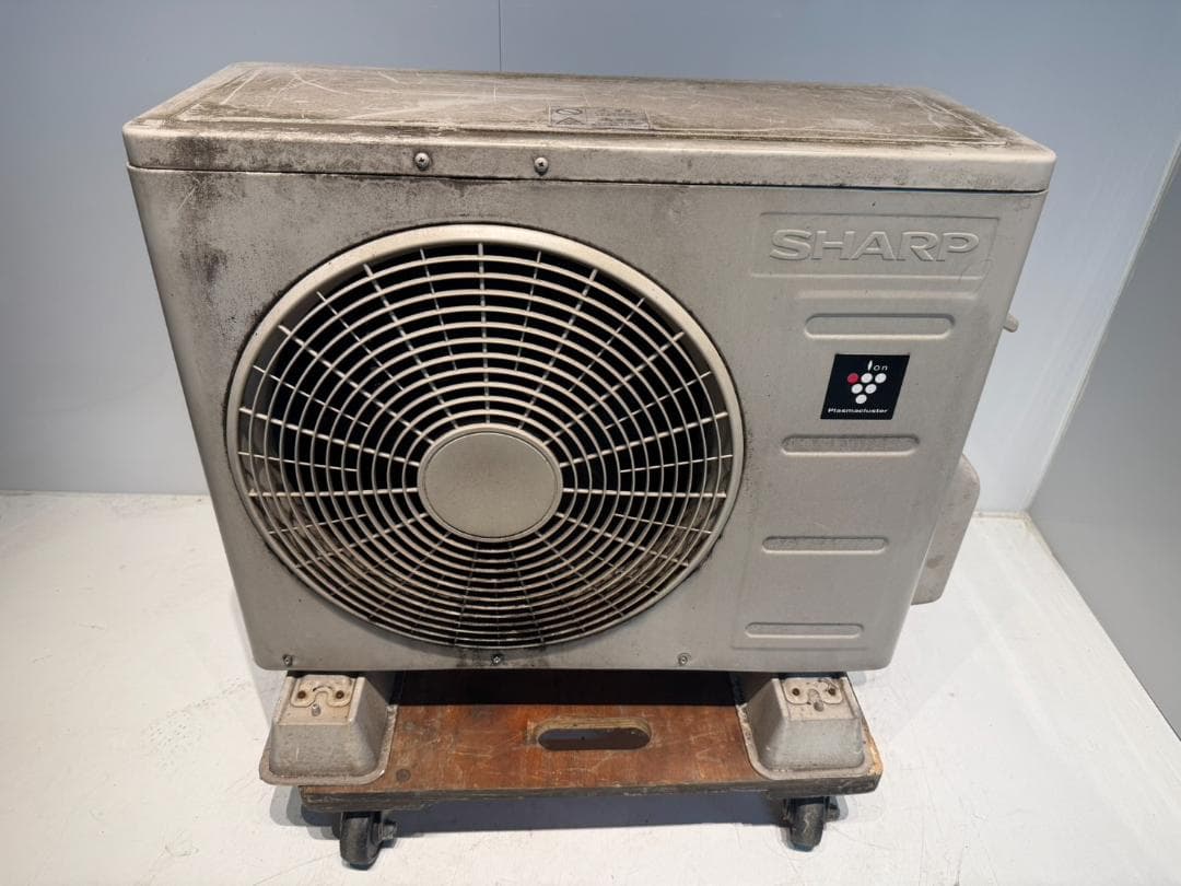 248　SHARP　2018年製エアコン　6～8畳用