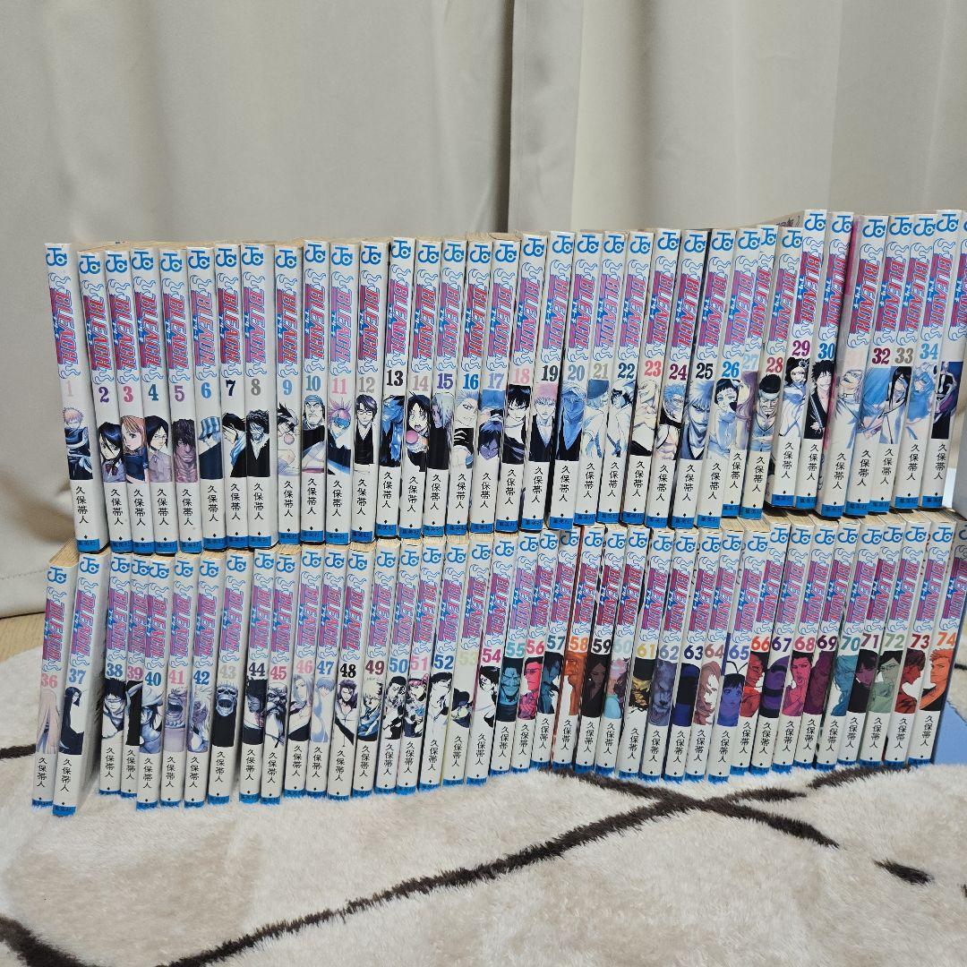 レ*イ様 BLEACH全巻セット1〜74巻