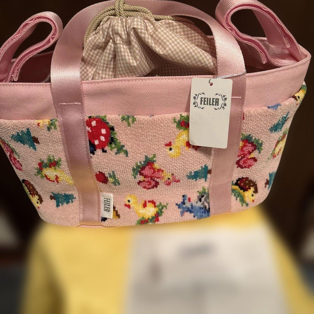 タイムsail❣️タグ付新品FEILER ベビーカーバッグ　ハイジ