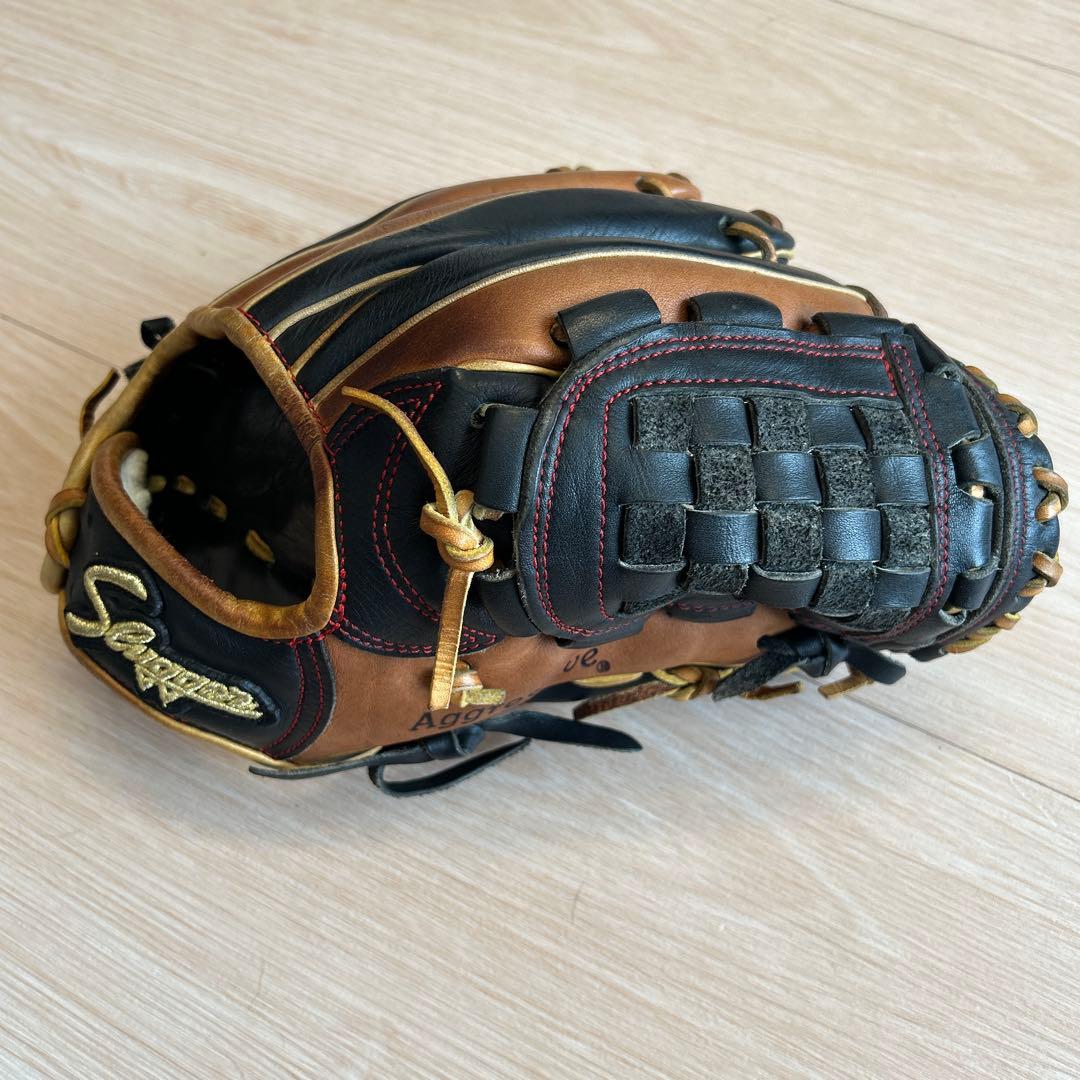 Slugger 軟式グローブ ブラウン/ブラック