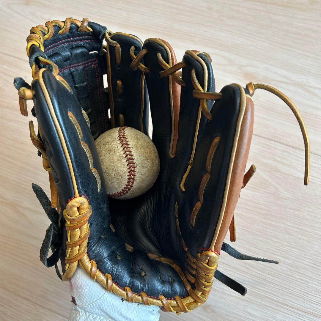 Slugger 軟式グローブ ブラウン/ブラック