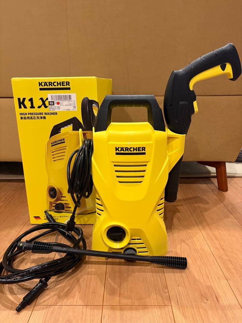 ケルヒャーk1x 美品