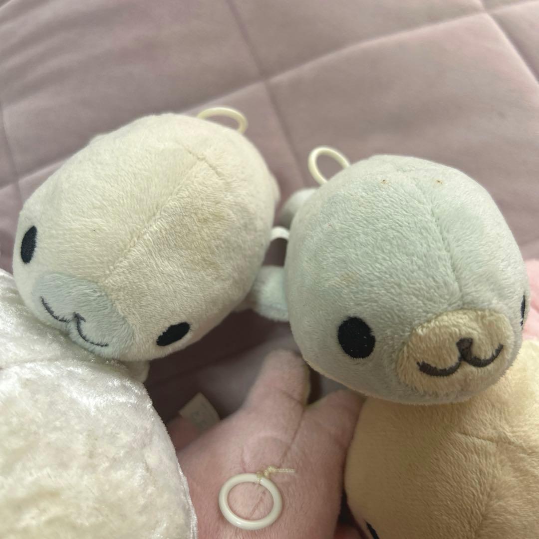 まめゴマ ぬいぐるみセット