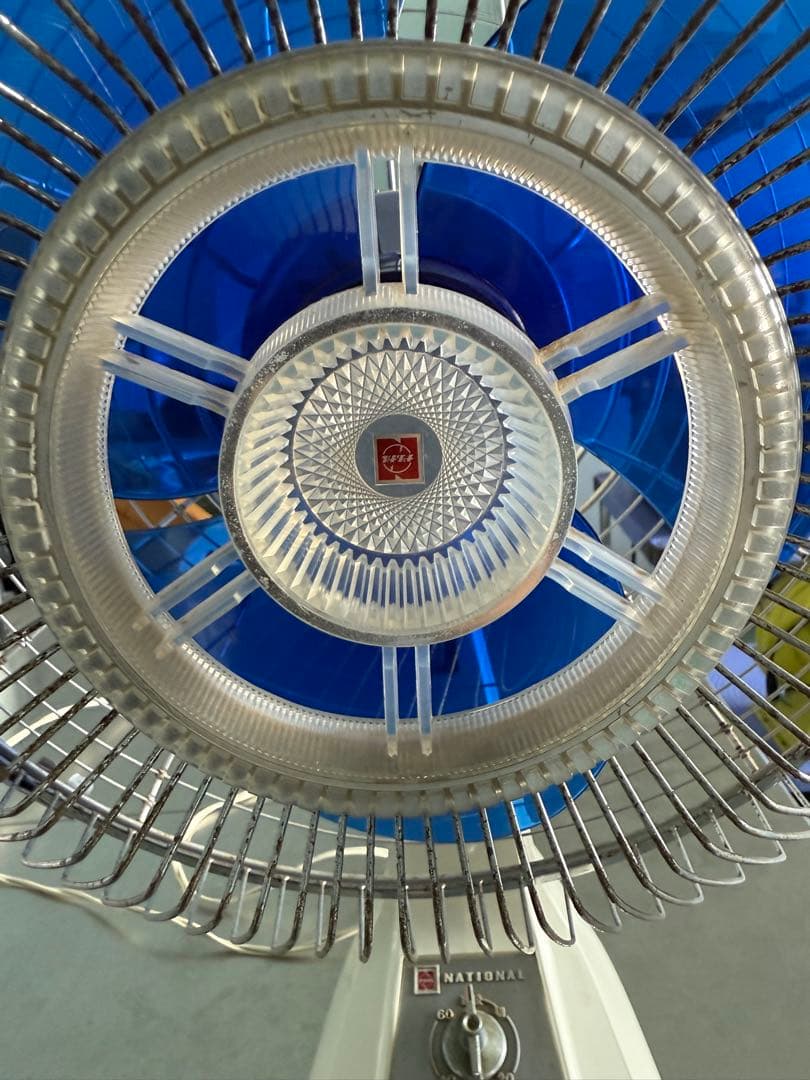 National 扇風機 当時物 動作確認済み美品 ナショナル F-30FZ