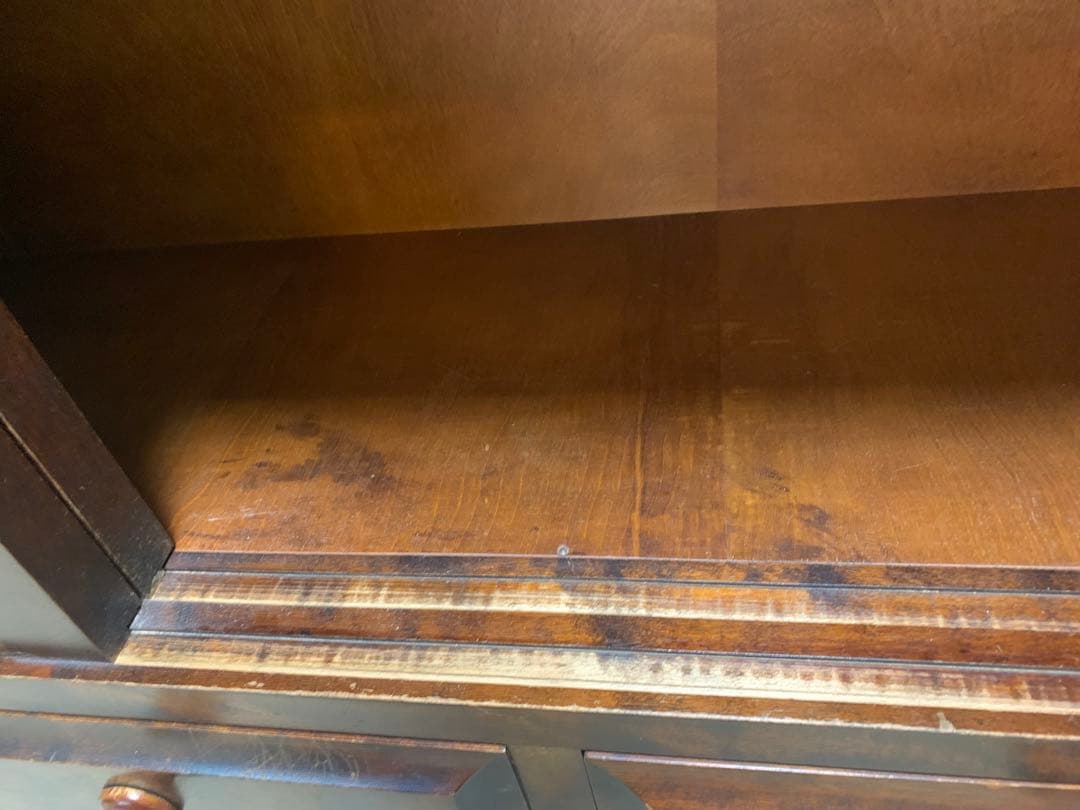 北海道民芸家具 茶棚