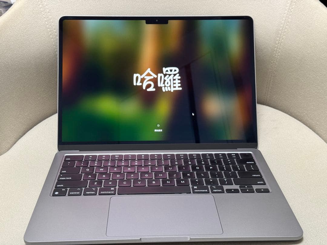MacBookAir M2 13inch 256GB 8GB US配列