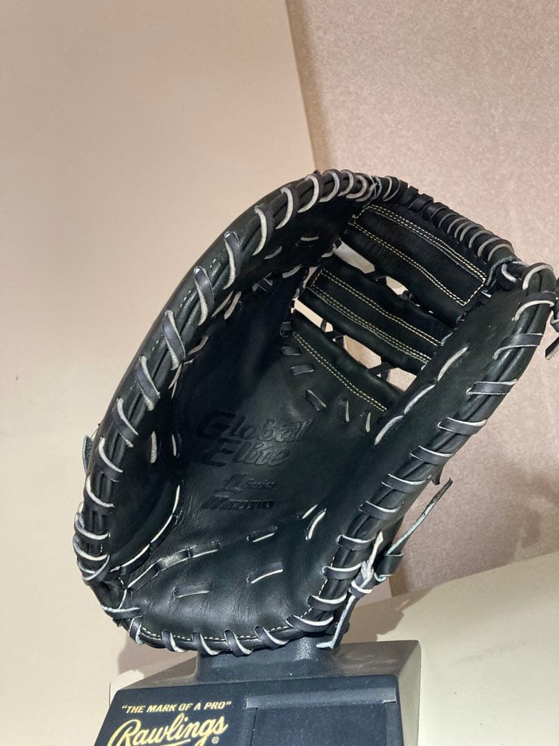 Mizuno Global Elite グローブ ブラック 内川聖一モデル左投げ