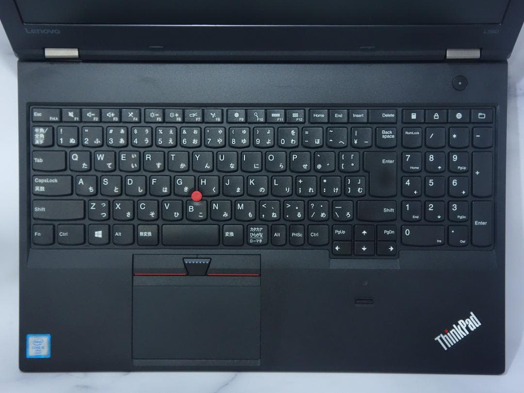 レノボThinkPad L560 i5 6300U 8GB 新品SSD256GB