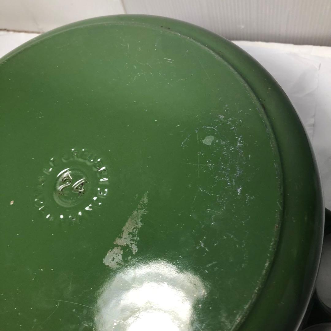 LE CREUSET ル・クルーゼ 両手鍋 24cm