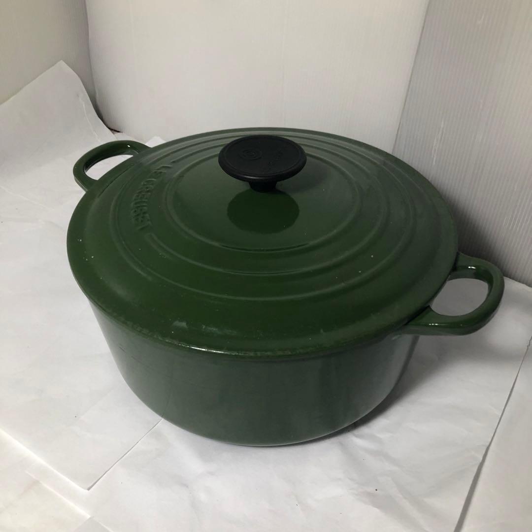 LE CREUSET ル・クルーゼ 両手鍋 24cm