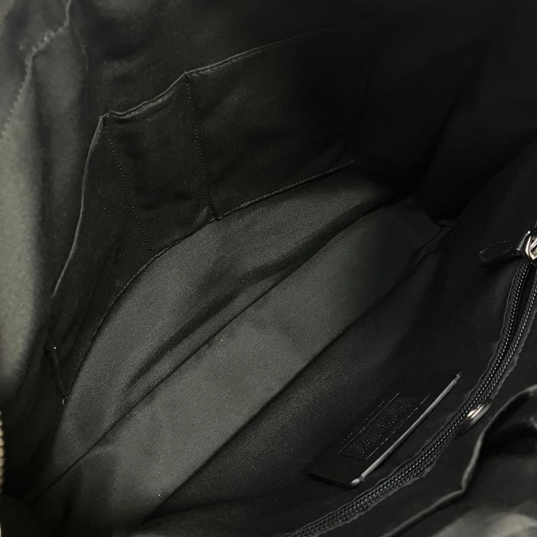 COACH✨コーチ　ビジネスバッグ　ショルダーバッグ　バイカラー