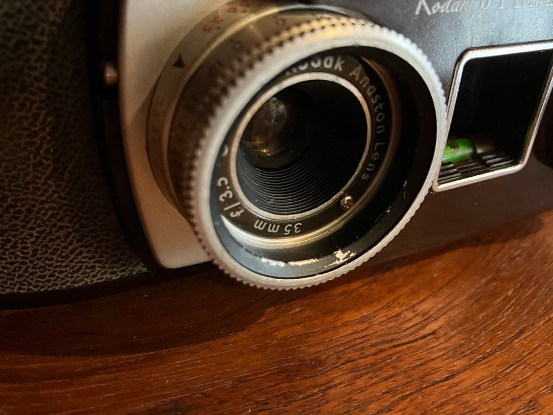 Kodak STEREO Camera 35mm F3.5　ステレオカメラ