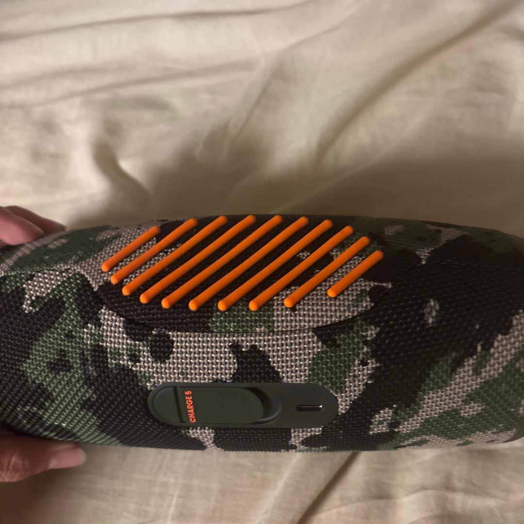 JBL ワイヤレススピーカー カモフラージュ