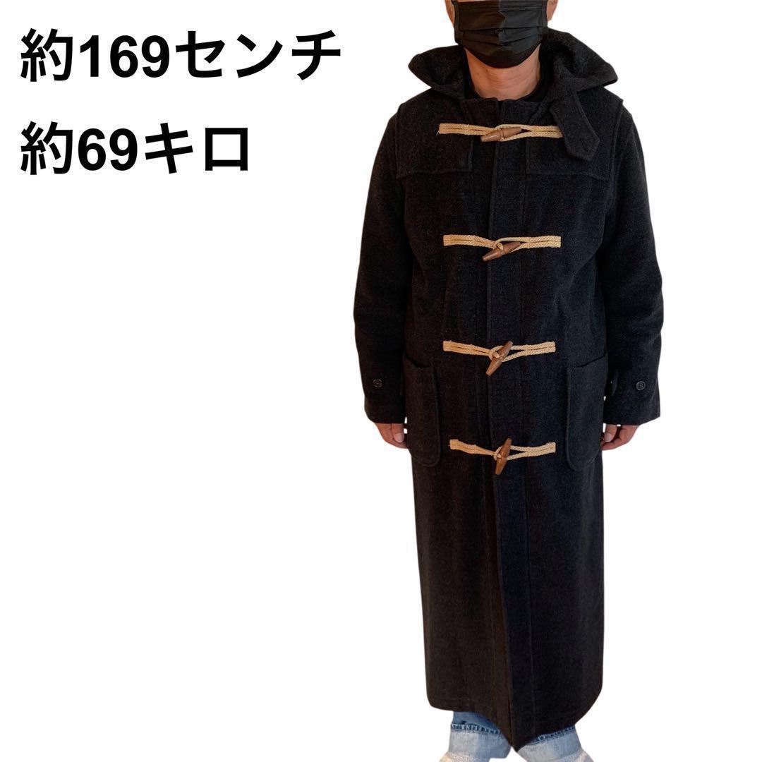 ラルフローレン ウール メルトン ロング ダッフルコート ビンテージ