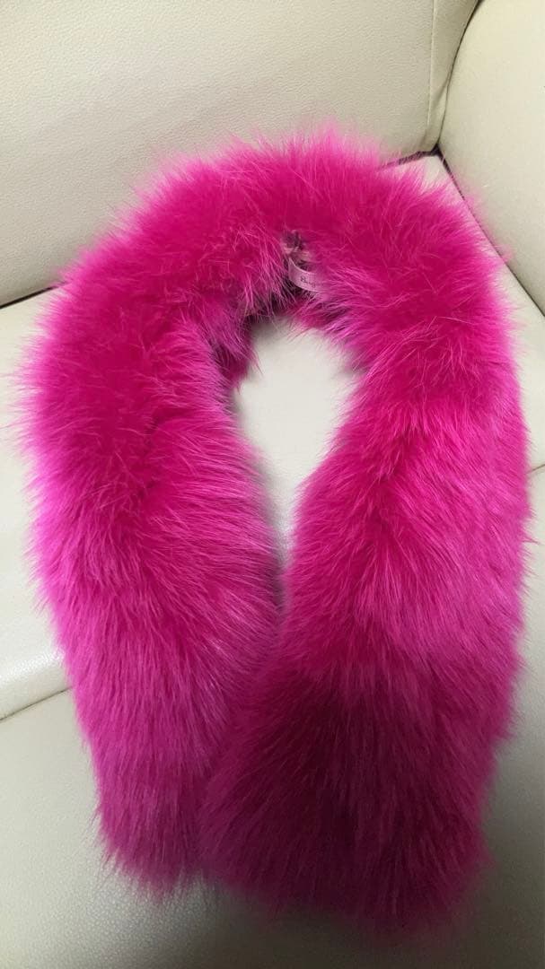 わ*様 MARS ファーティペット ピンク