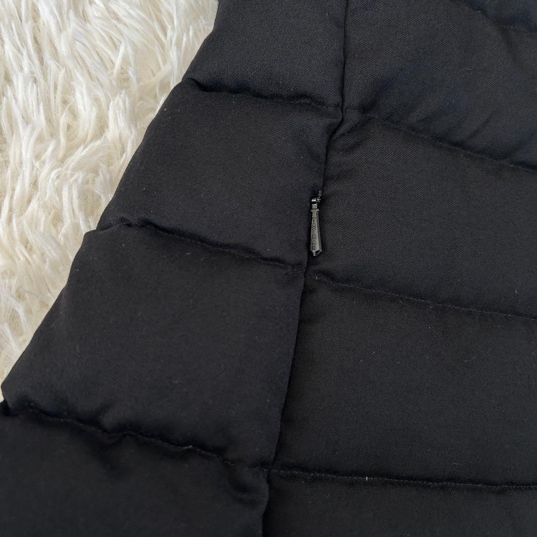 22AW タトラス LAVIANA ダウンコート ブラック ウール 黒 01 S