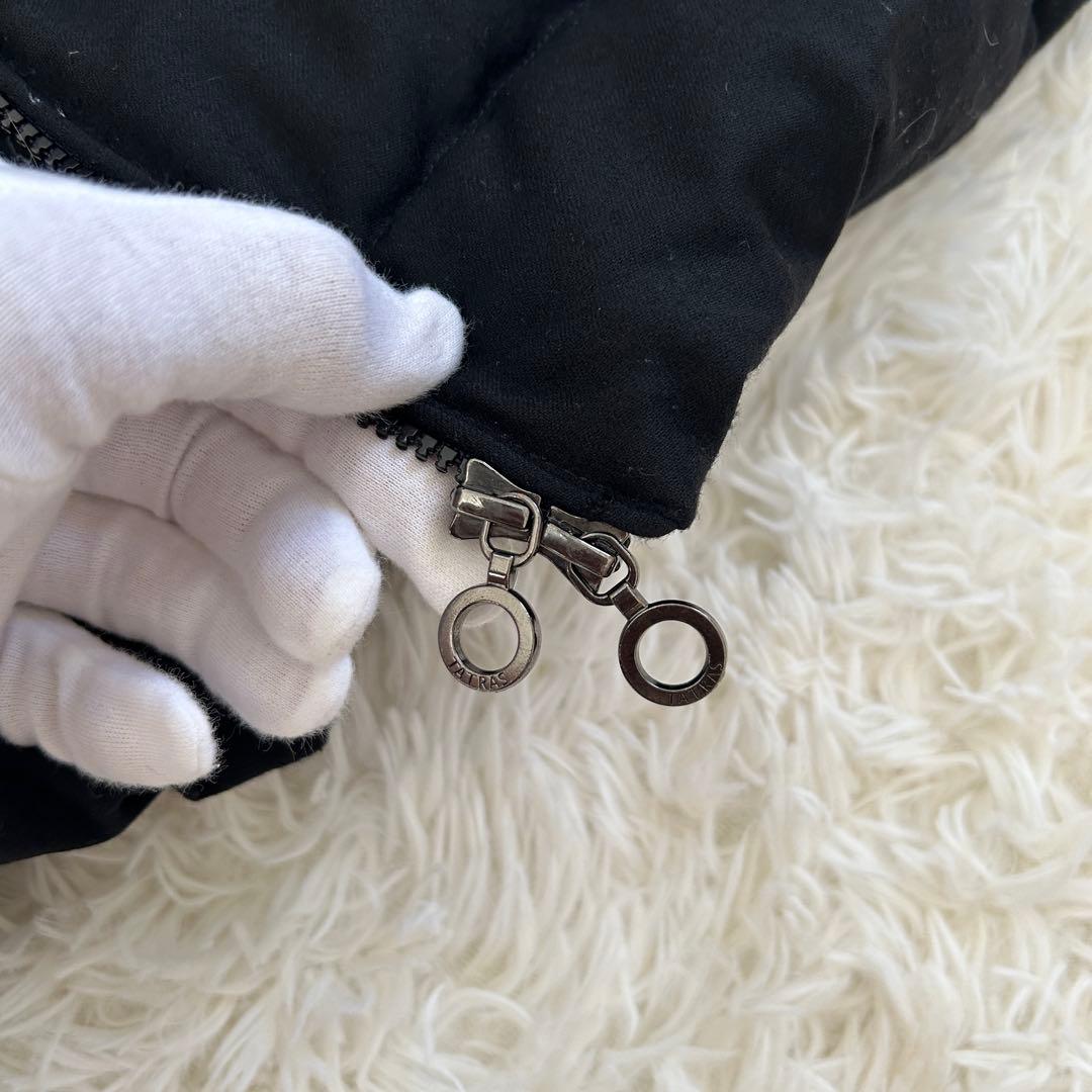 22AW タトラス LAVIANA ダウンコート ブラック ウール 黒 01 S