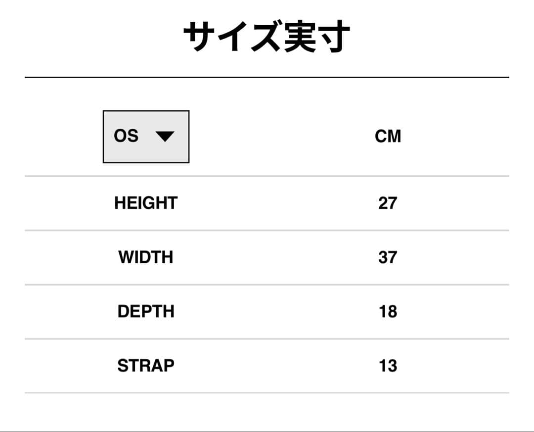 sacai Pocket Tote Bag Medium ブラック 美品