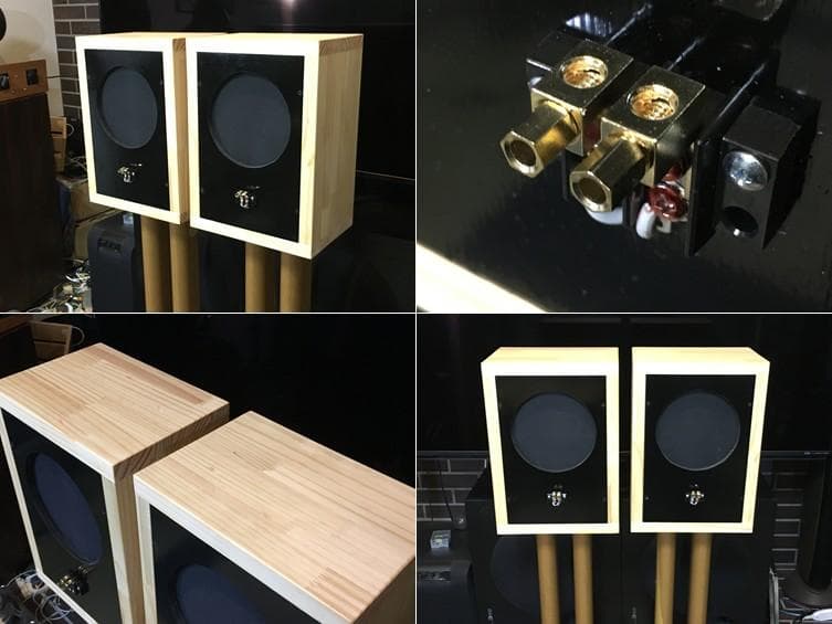 西独SABAビンテージ大型フルレンジシステム 圧倒的な音の良さPHST内蔵！