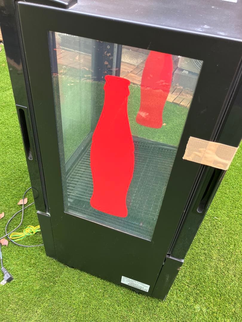 (引き取り)レア⭐︎ ビンテージ コカコーラ冷蔵庫　ショーケース