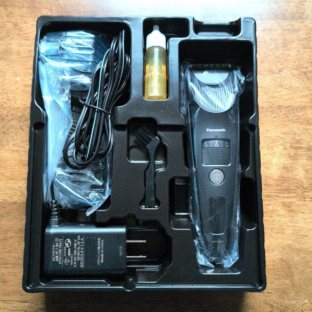 【美品】Panasonicヘアカッター プログレード ER-SC61-K