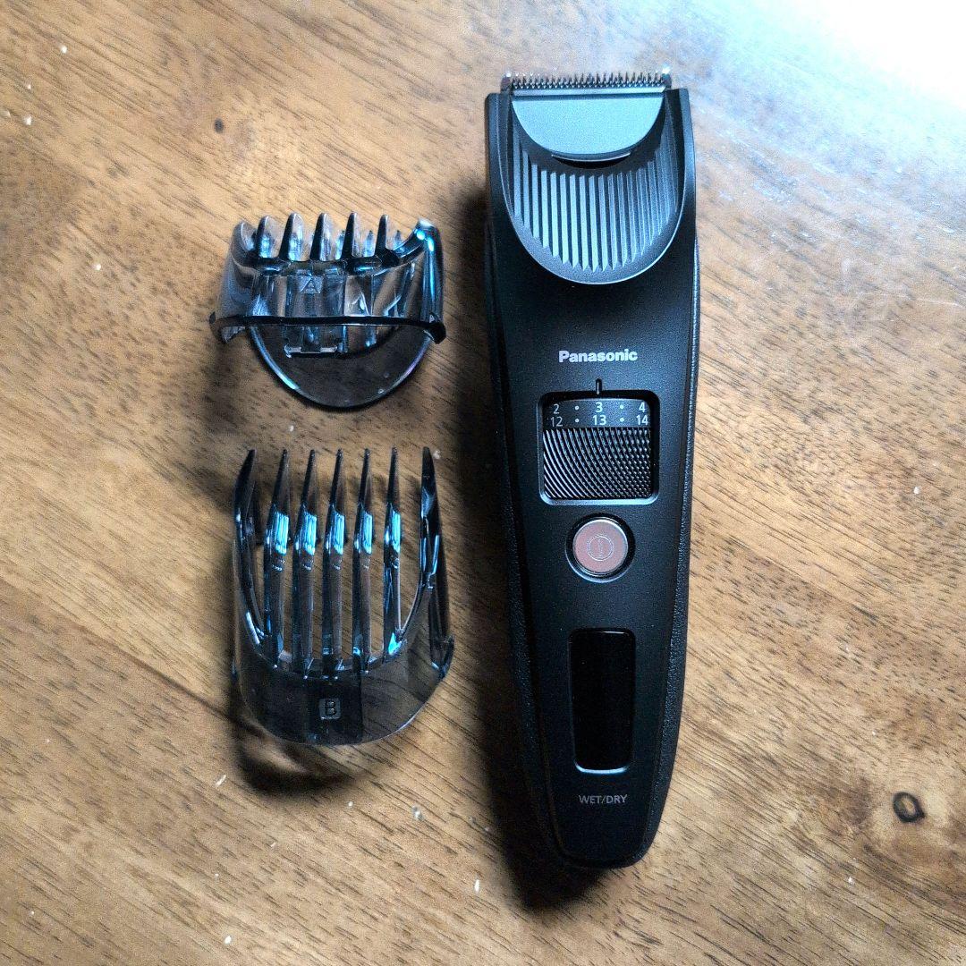 【美品】Panasonicヘアカッター プログレード ER-SC61-K