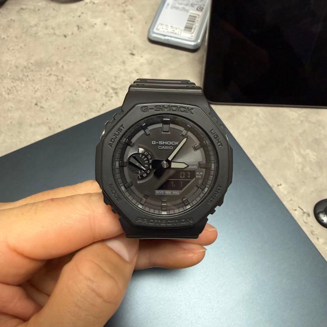 G-SHOCK CASIO ブラック 腕時計