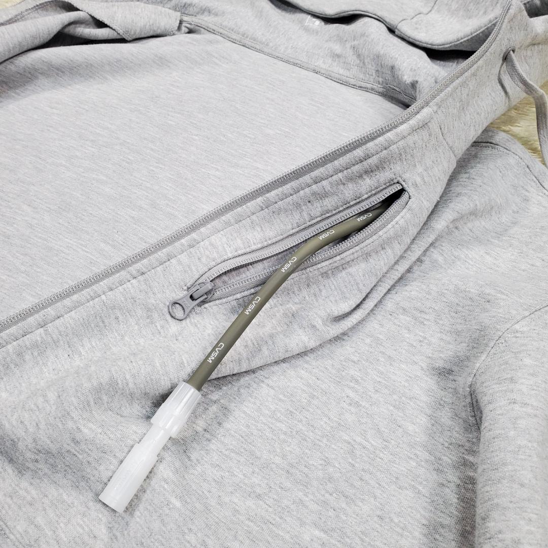 【新品・希少XXL】Pillowdy エアピロー付きパーカー Hoodie V2