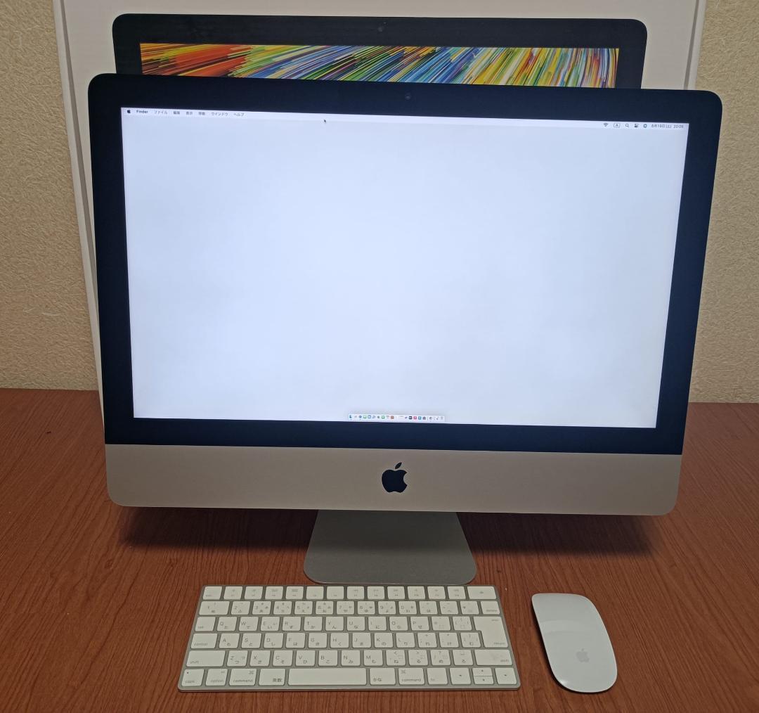 Macデスクトップ iMac Retina 4K SSD1TB/16GB/Windows