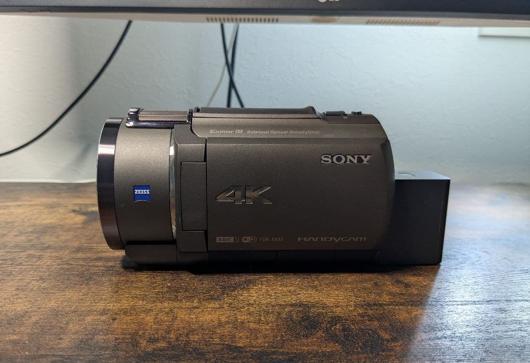 ビデオカメラ Sony HANDYCAM FDR-AX45A