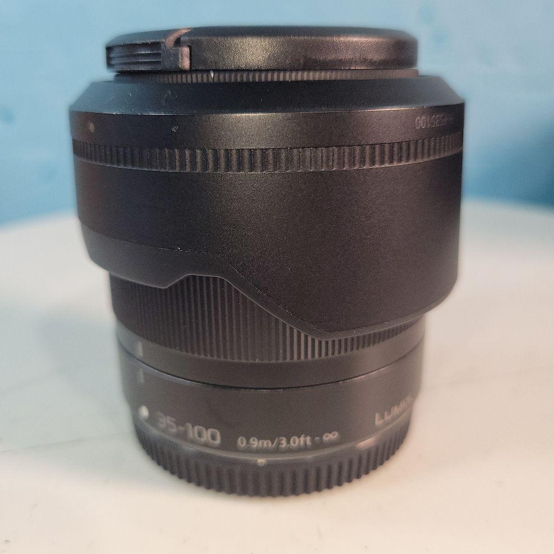 LUMIX G VARIO F4.0-5.6 35-100mm ASPH レンズ