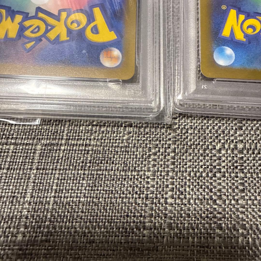 ブラッキー　エーフィ　ニンフィア　ナガバプロモ　PSA10 nagaba