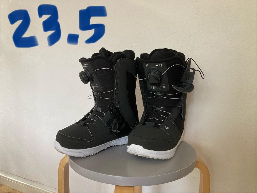 RIDE　スノーボードブーツ 23.5cm ブラック