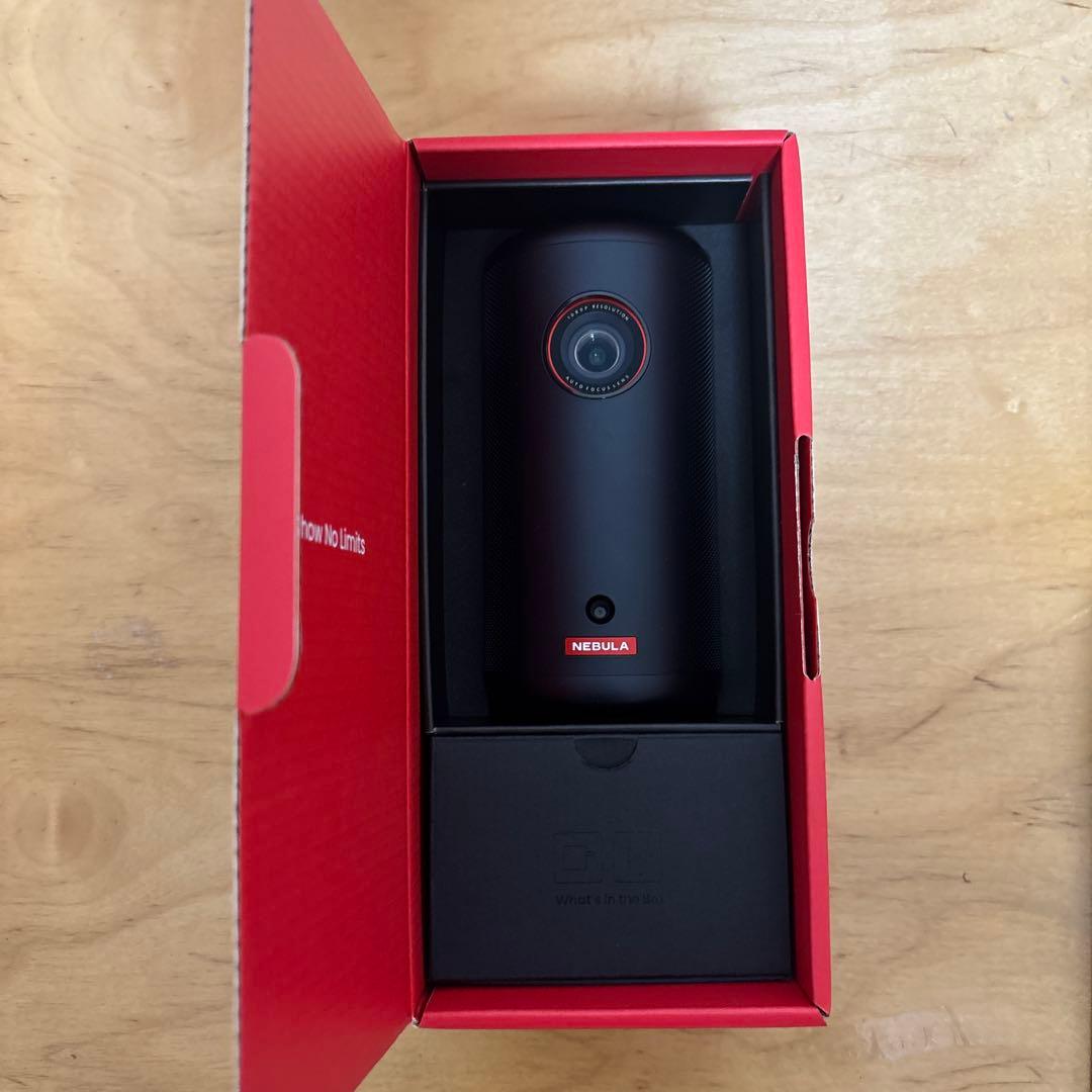 【明日までの出品‼️】Nebula Capsule3 プロジェクター スタンド付き